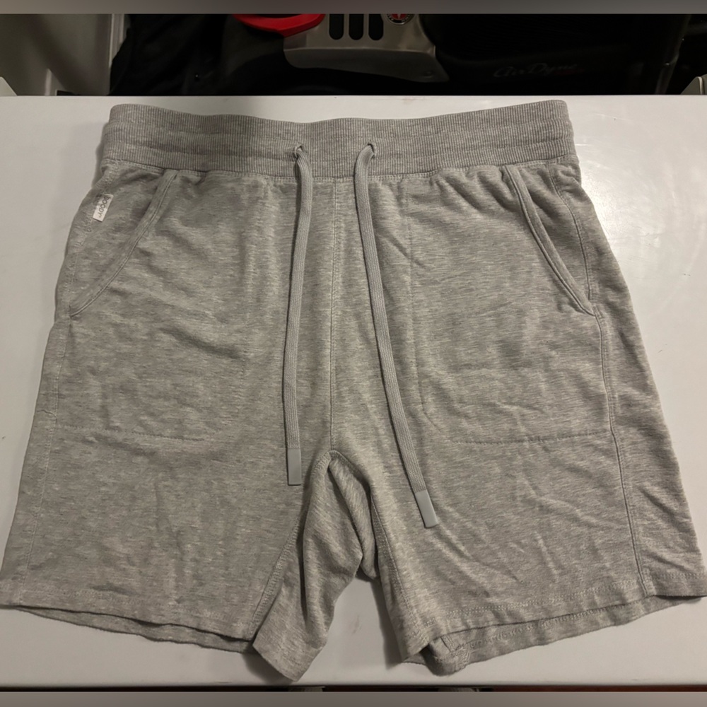 BOODY Light Gray Men's Athletic Shorts